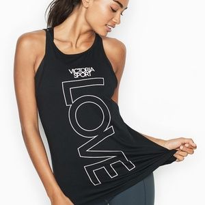 NWT VS Sport Strappy Back Tank Size S